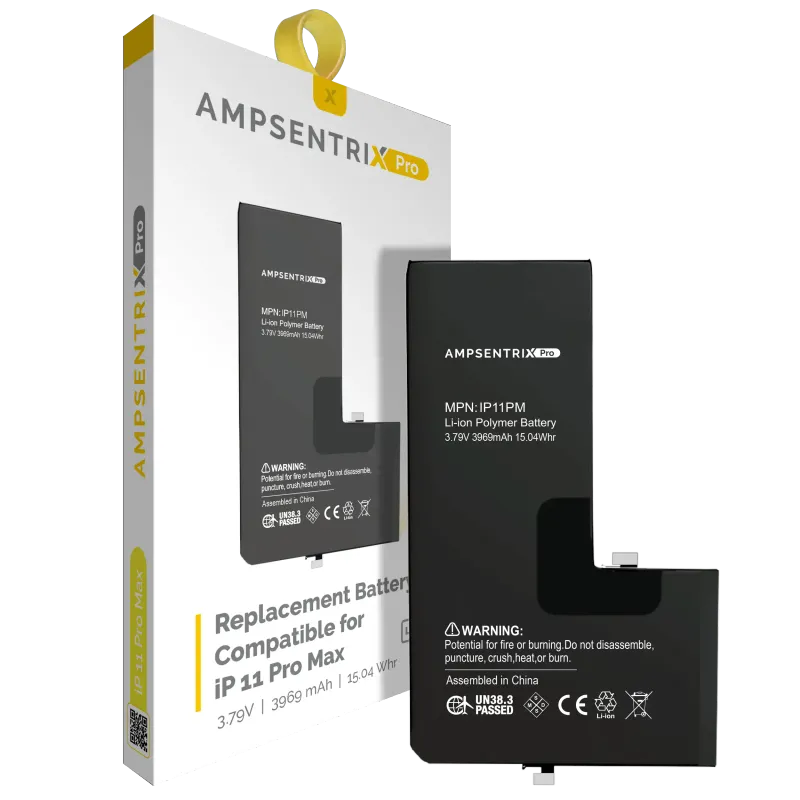 Baterie pro iPhone 11 Pro Max (AmpSentrix Pro)