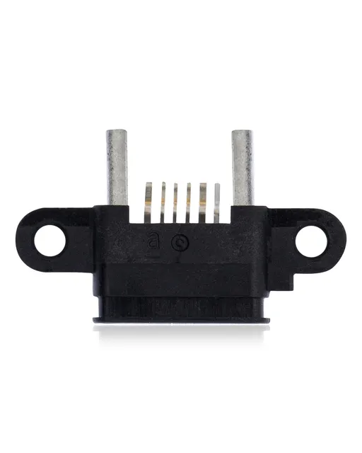 Nabíjecí port pájecí required - 06 Pin - Micro A - 4 Anchor Points (C267)