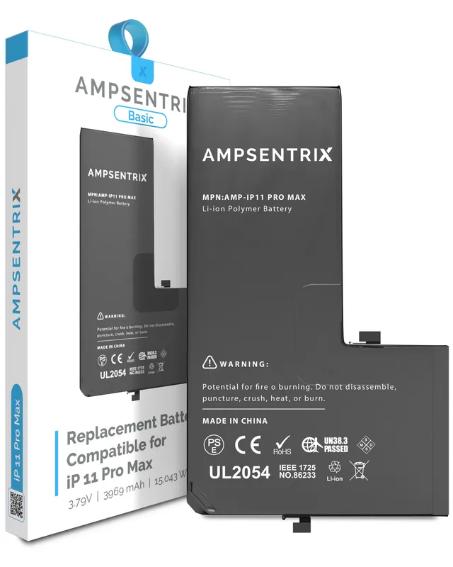 Baterie pro iPhone 11 Pro Max (AmpSentrix Basic)