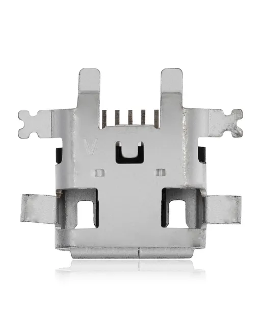Nabíjecí port pájecí required - 05 Pin - Micro B - 6 Anchor Points (C286)