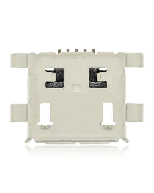 Nabíjecí port pájecí required - 05 Pin - Micro B - 4 Anchor Points (C393)