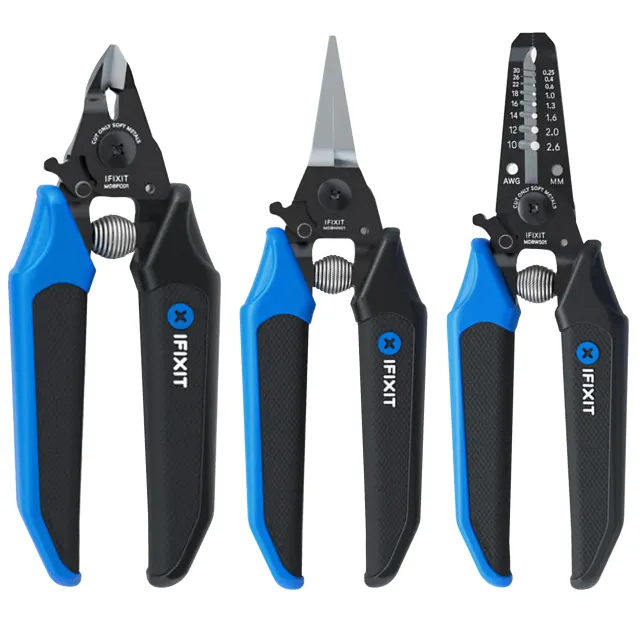 Mandible 3 kus Plier sada (iFixit)