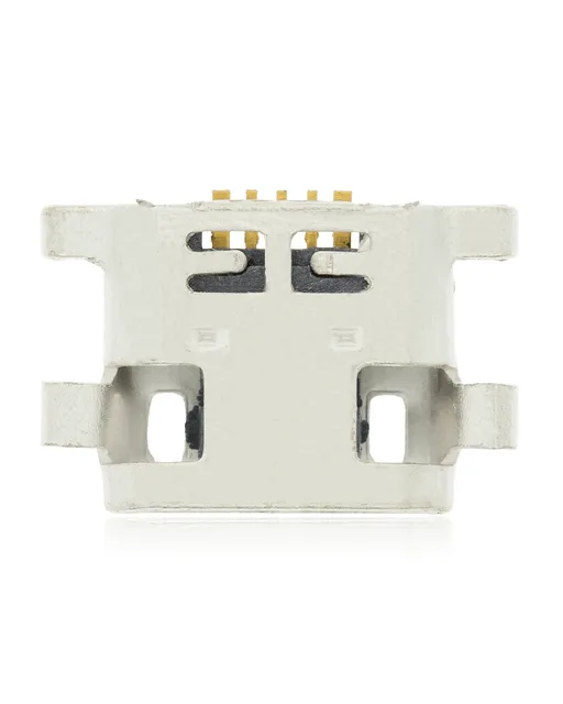 Nabíjecí port pájecí required - 05 Pin - Micro B - 4 Anchor Points (C396)