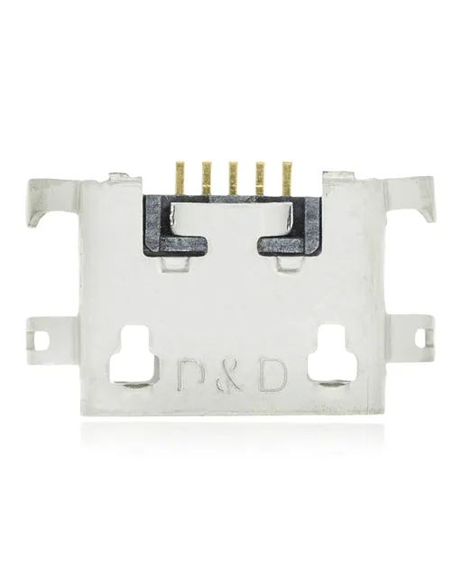 Nabíjecí port pájecí required - 05 Pin - Micro B - 4 Anchor Points (C402)