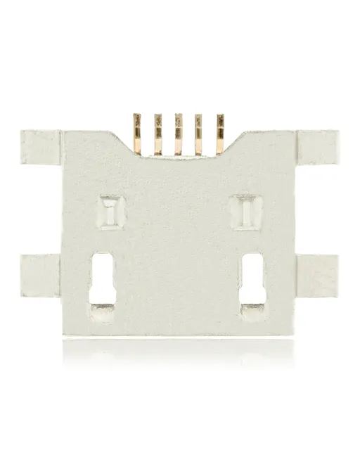 Nabíjecí port pájecí required - 05 Pin - Micro B - 4 Anchor Points (C403)
