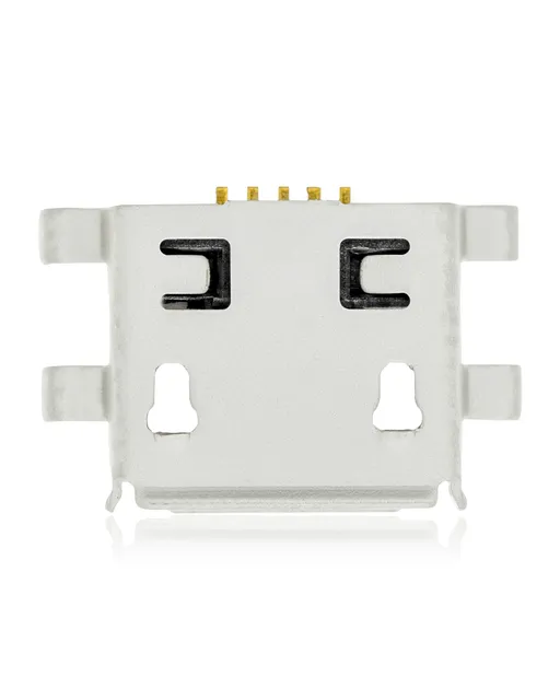 Nabíjecí port pájecí required - 05 Pin - Micro B - 4 Anchor Points (C405)