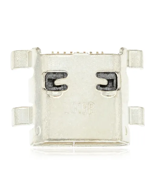 Nabíjecí port pájecí required - 07 Pin - Micro B - 4 Anchor Points (C061)