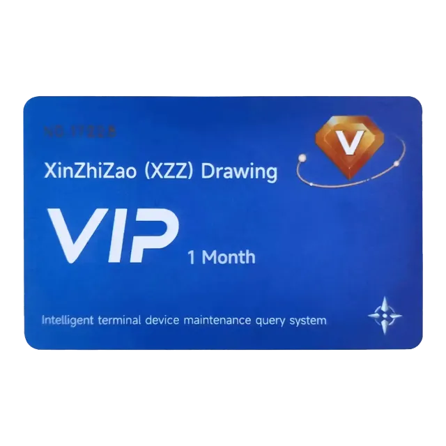 VIP 1 Month karta (XinZhiZao)