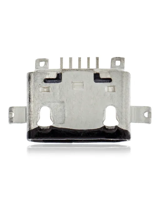 Nabíjecí port pájecí required - 05 Pin - Micro B - 4 Anchor Points (C183)
