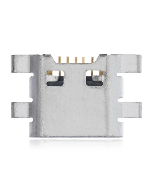 Nabíjecí port pájecí required - 07 Pin - Micro B - 4 Anchor Points (C208)