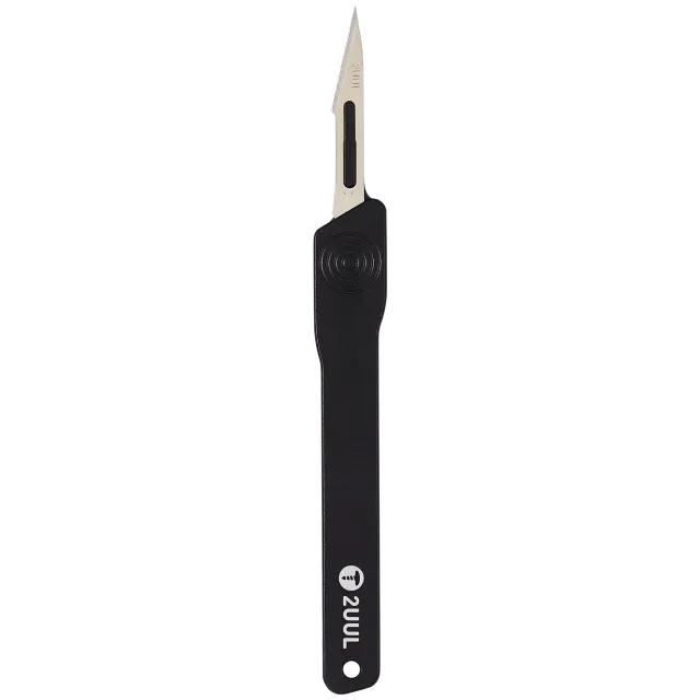 BL11 BB Shark černý Knight Aluminum rukojeť čepel sada (2UUL)