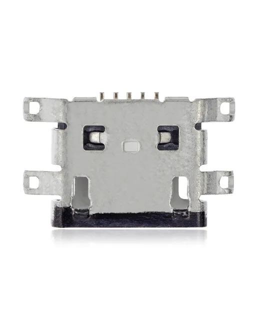 Nabíjecí port pájecí required - 05 Pin - Micro B - 4 Anchor Points (C191)