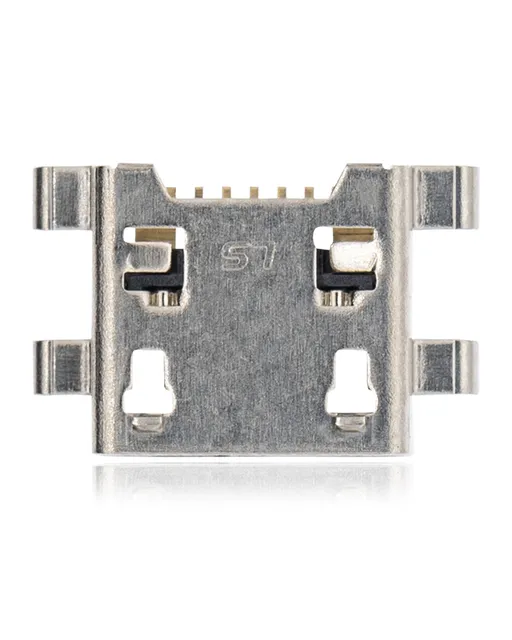 Nabíjecí port pájecí required - 07 Pin - Micro B - 4 Anchor Points (C209)