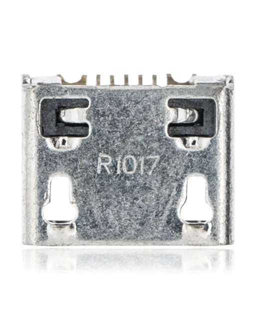 Nabíjecí port pájecí required - 07 Pin - Micro B - 4 Anchor Points (C213)