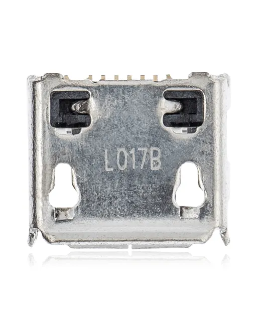 Nabíjecí port pájecí required - 07 Pin - Micro B - 4 Anchor Points (C211)