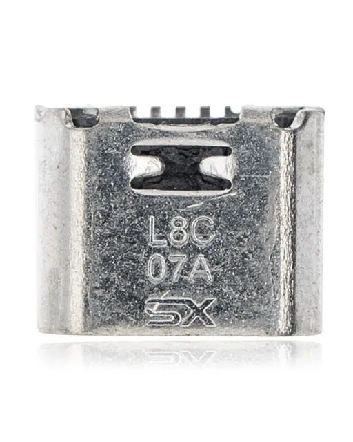 Nabíjecí port pájecí required - 07 Pin - Micro B - 4 Anchor Points (C215)