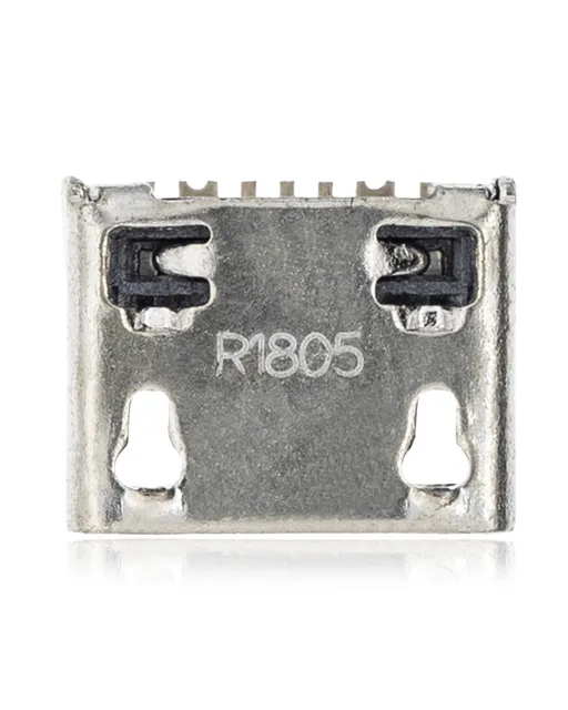 Nabíjecí port pájecí required - 07 Pin - Micro B - 4 Anchor Points (C214)