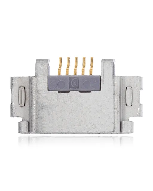 Nabíjecí port pájecí required - 05 Pin - Micro A - 6 Anchor Points (C256)