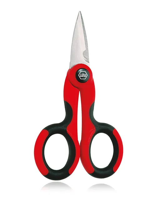 SoftFinish Craftmans Stainless ocelový Scissors (Wiha)