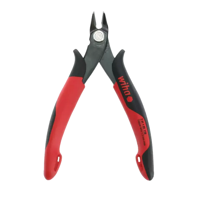 Electronic Diagonal Cutter (Full Flush) (Wiha)