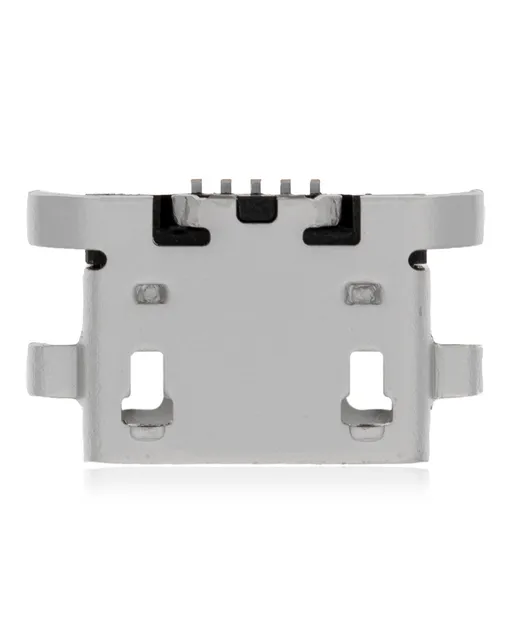 Nabíjecí port pájecí required - 05 Pin - Micro B - 4 Anchor Points (C377)