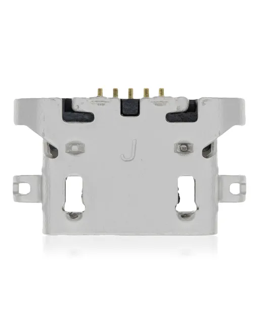 Nabíjecí port pájecí required - 05 Pin - Micro B - 4 Anchor Points (C378)