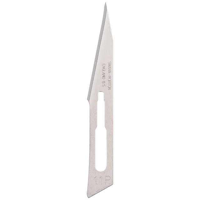 Scalpel čepele pro Scalpel Blade Holder (No. #11P) (balení 10 ks)