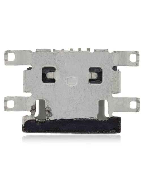 Nabíjecí port pájecí required - 05 Pin - Micro B - 4 Anchor Points (C380)