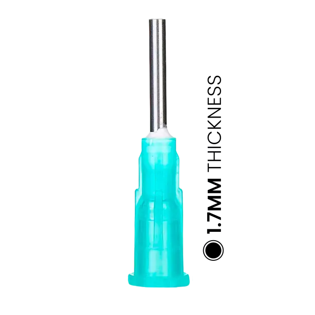 1.7MM univerzální Dispensing stříkačka jehla hrot (balení 10 ks)