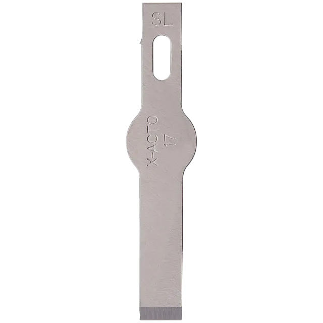 Utility Knife čepele (No.17) (10 Pack) (For Carving XACTO Precision Knife / Xacto Knife (009) (B & R BGA Xacto Knife)