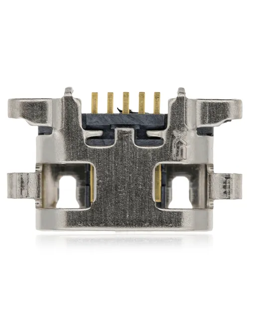 Nabíjecí port pájecí required - 05 Pin - Micro B - 6 Anchor Points (C381)
