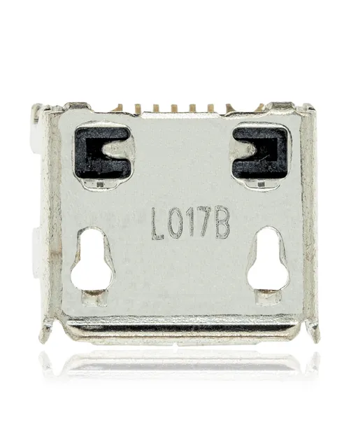 Nabíjecí port pájecí required - 07 Pin - Micro B - 4 Anchor Points (C063)