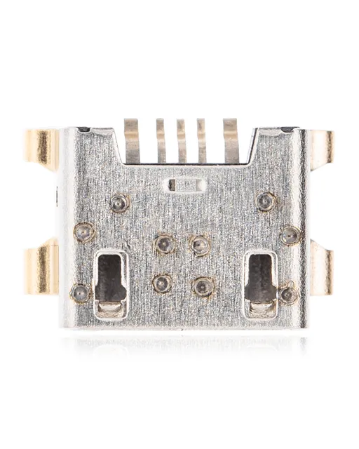 Nabíjecí port pájecí required - 05 Pin - Micro B - 4 Anchor Points (C113)