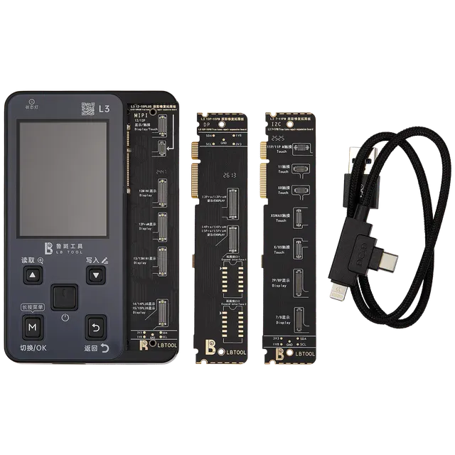L3 True Tone programátor Unit s boards pro iPhone 7-15 Pro Max (LB Tool)