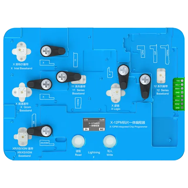 Baseband čip EEPROM Integrated programátor pro iPhone X - 12 Pro Max (JCID)