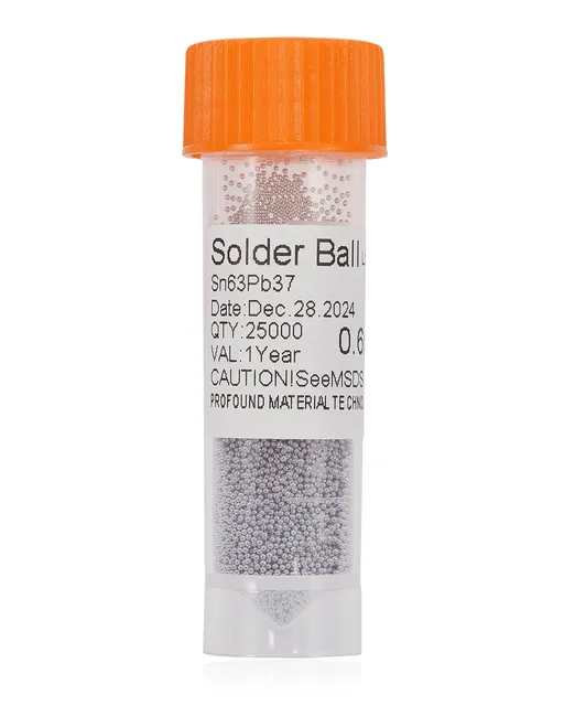 BGA Lead pájka Balls (25:000 balls) (0.6mm)