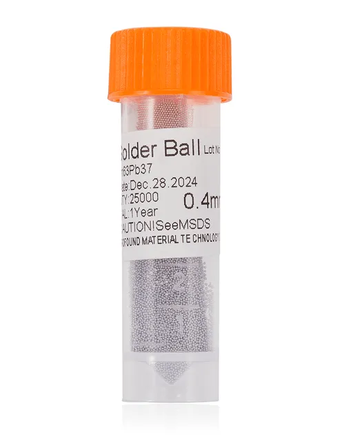 BGA Lead pájka Balls (25:000 balls) (0.4mm)