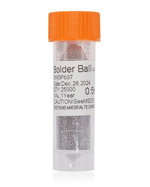 BGA Lead pájka Balls (25:000 balls) (0.5mm)