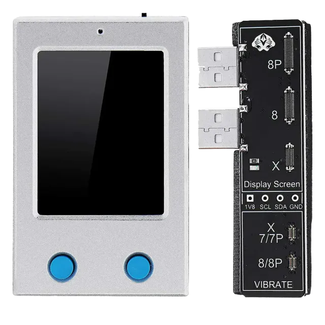 Deska LCD / vibrační motorek EEPROM programátor Daughter pro iPhone 7 / 7 Plus / 8 / 8 Plus / X / XR / XS / XS Max