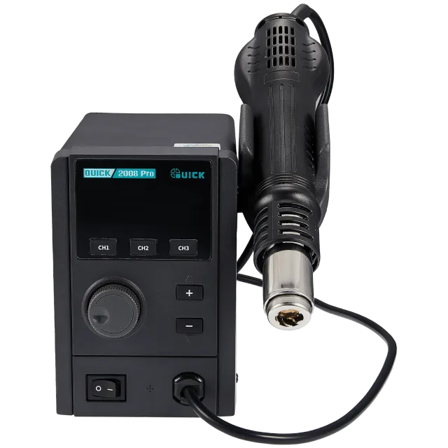 2008 Pro Hot Air Rework stanice (220 V, EU verze) (Quick)