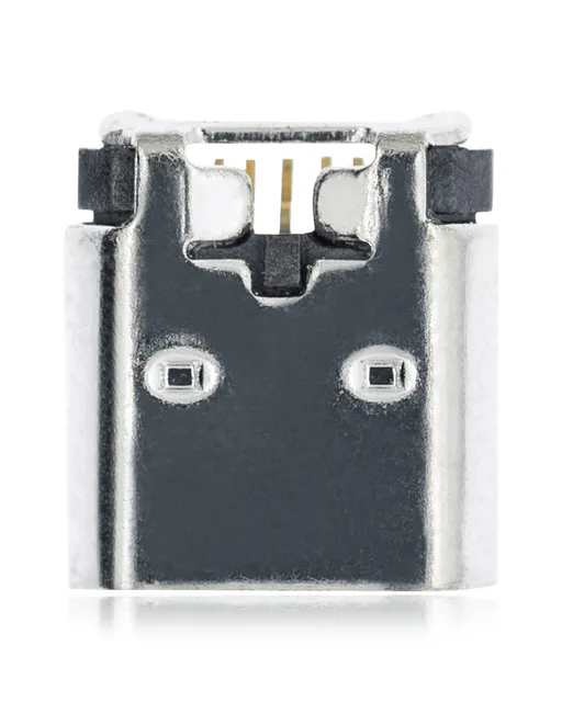 Nabíjecí port pájecí required - 05 Pin - Micro B - 4 Anchor Points (C194)