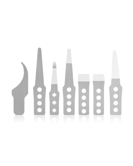 Pre-Bent čepele specifically designed pro Board Level Repair (2uFix)