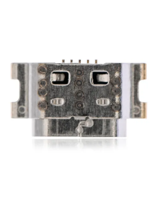 Nabíjecí port pájecí required - 05 Pin - Micro B - 4 Anchor Points (C115)