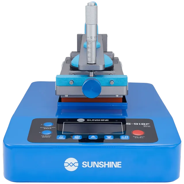 S-918F Pro multifunkční Electronic Brake displej separátor (Sunshine) (220 V, EU verze)