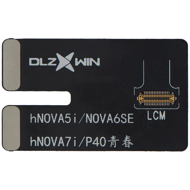 Tester Flex kabel pro iTestBox (S300 / S800) pro Huawei Nova 6 SE / Nova 5i / Nova 7i / P40 Lite