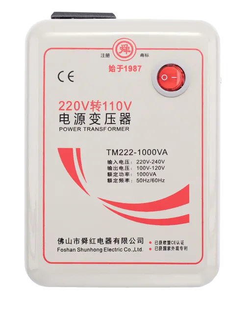 TM222-1000VA Input napájecí Transformer (220V-110V)