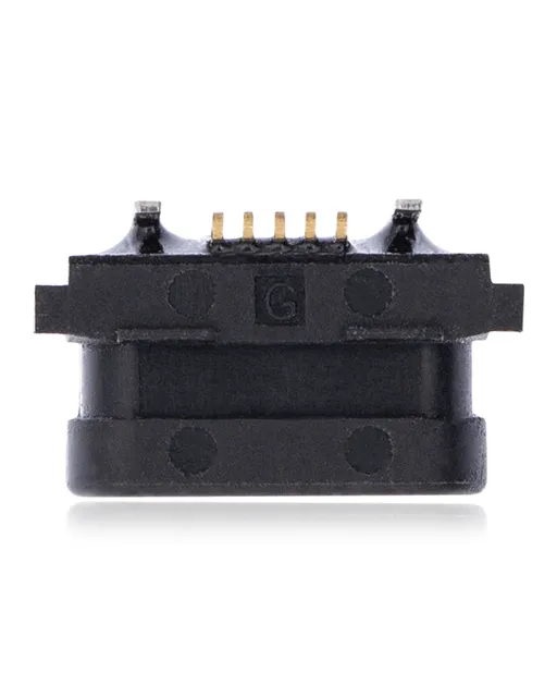 Nabíjecí port pájecí required - 05 Pin - Micro B - 2 Anchor Points (C270)