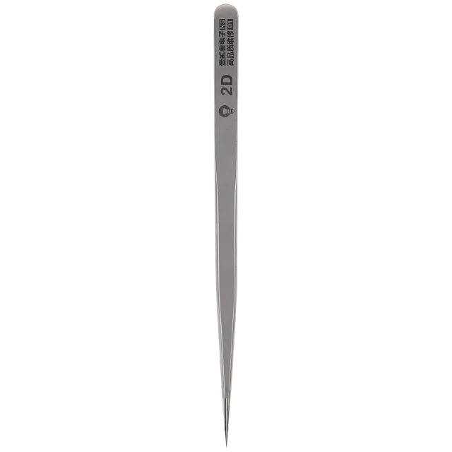 NS01 2D Super Alloy pinzeta Ultra Fine hrot (I2C)