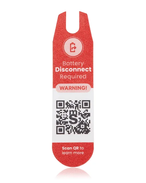 Baterie Disconnecting karta (balení 10 ks)