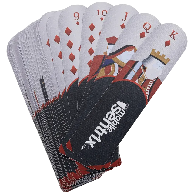 Plastový Ultra Thin a Strong Cards